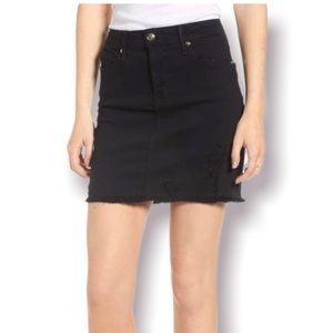 GOOD AMERICAN | Black Skirt